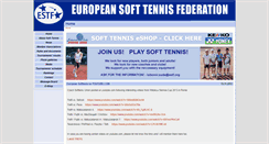 Desktop Screenshot of estf.org